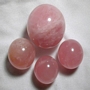 Esferas de cuarzo rosado